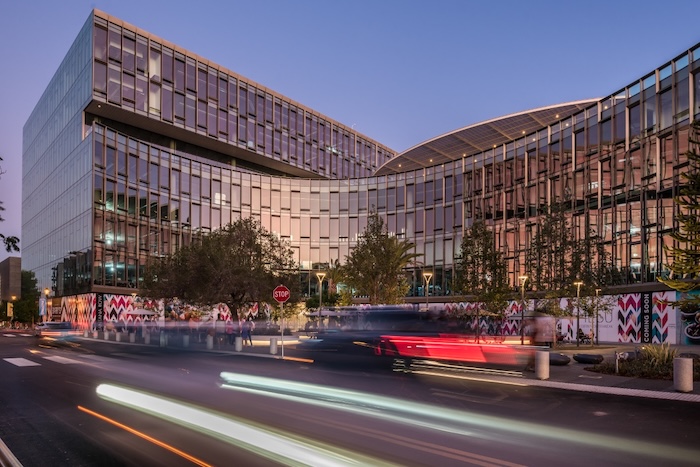 Vitro Glass Transforms Innovative Mixed-Use Space on San Jose’s Acclaimed Santana Row